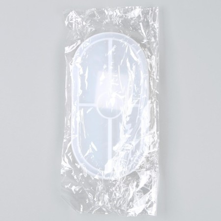 Silicone universal form “oval”, product size 9.2 × 17.6 × 1.4 cm-5