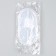 Silicone universal form “oval”, product size 9.2 × 17.6 × 1.4 cm
