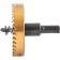 Metal crown Denzel 724120, HSS, 63 mm, nitridetan coating