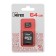 MIREX MICROSD memory map, 64 GB, SDXC, UHS-I, class 10, with an SD adapter