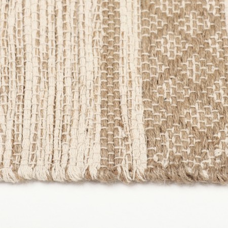 Carpet Ethel Stripes 70*140cm, 50% cotton/ 50% juts, 1550 g/ m2-1