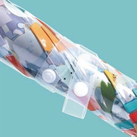 Umbrella Djeco "in the rain", 8 spokes-1