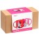 Set of paired mugs, 320 ml "girlfriends", Mickey and friends