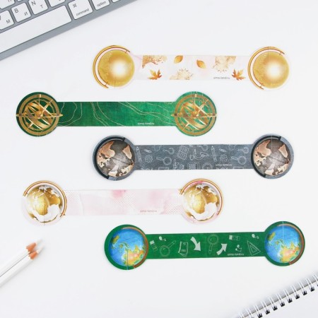 A set of volumetric bookings to the "dear teacher", 5 pcs.-2