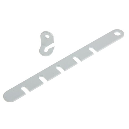 Window opening limiter, polymer coating