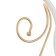 Sconces 2020/1 E27 60W white+gold 20x11x16 cm