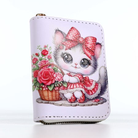 Lightning wallet, white color-6
