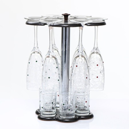 Mini-bar "Rhubes" Bar Stream, 6 glasses/piles