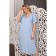 Women's dress, size 54, blue color