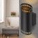 Lamp wall era WL51 BK, 80x100x200 mm, IP20, G9, 40W, black color