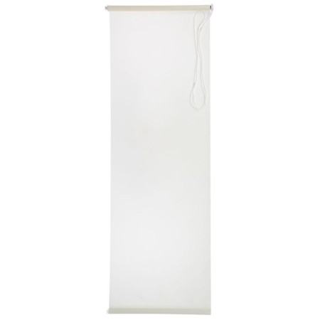 Rolled curtain 70 x 175 cm, "Plain", white color