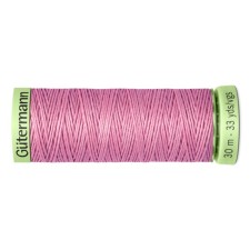 Нить Top Stitch для отстрочки, 30 м, 744506 (663 тёмно-розовый)
