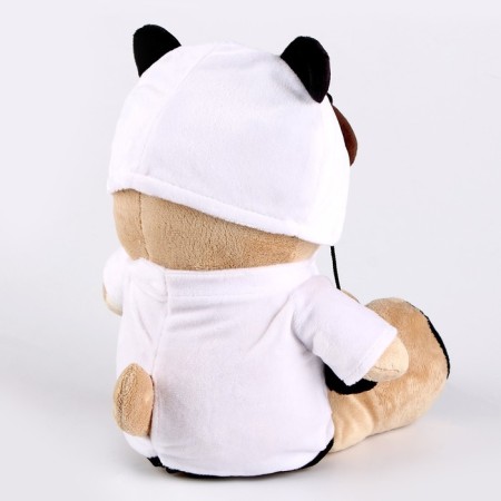 Soft toy "Bonya", in a suit panda-3