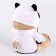 Soft toy "Bonya", in a suit panda