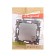 Switch intermediate Legrand Etika, 1-kl, screw terminals, 10 AX, 250 V, aluminum