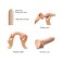 STRAP-ONE-Mer Realistic Dildo phalloimitator with mobile skin, S, 17 cm