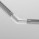 Corner Connector 135 ° Exign built under GCL 9.5 mm, white