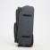 Small suitcase 24 "On the zipper, code castle, with extension, the color is gray