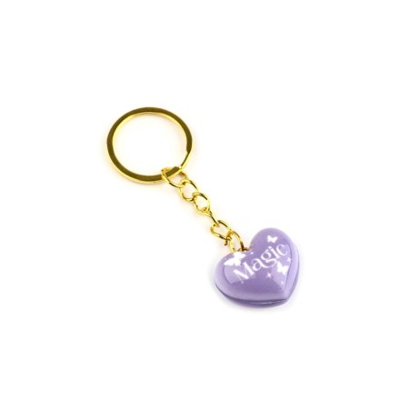 Keychain for keys “Magic inside us”, 2.5 x 7.4 cm-2