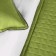 Set "Ibiza": a bedspread 160 x 220 cm, pillowcases 40 x 40 cm - 2 pcs, green