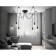 Luer Suspended Loft Ambrella Light, Traditional, TR8178, 6HE27, Black Color Black