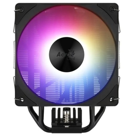Cooling device (cooler) Aerocool Rime 4 Argb SOC-am5/AM4/1151/1200/2066/1700 Black 4- 107483-1