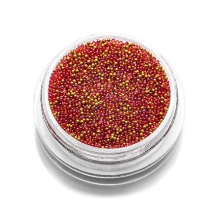 Glass Brouches TNL "Fire Sunset", 3 g