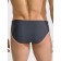 Male swimming trunks for the ATEMI TAE 01C basin, gray color, size 42