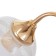 Luke Gallop "Louise" 5x60W E27 gold