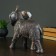Figure "Elephant" Bronze, 19x30x15cm
