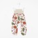 Children's sliders, white color/coconut, height 74 cm