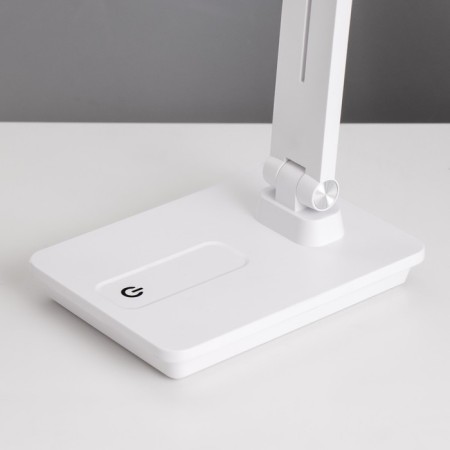 Ansel table lamp LED 8W AKB USB white 28x16.5x38 cm Risalux-6