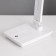 Ansel table lamp LED 8W AKB USB white 28x16.5x38 cm Risalux
