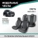Auto-Chekhli for Hyundai Creta, 2020-2022, eco-leather black/suede black rhombus