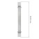 Lighting Light SPO Prism IP20 18W 185-265V 4000K Neutral light 0.6m Rexant