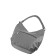 B2263 Bag bag, lightning department, dark gray color 29x40x10cm