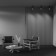 Lipari 1xgu10 ceiling lamp