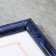 Photo frame plastic 15x21 cm 184 turquoise