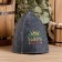 Hat for a bath with embroidery "Tsar"