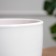 Pot floral white, 2.5 liters
