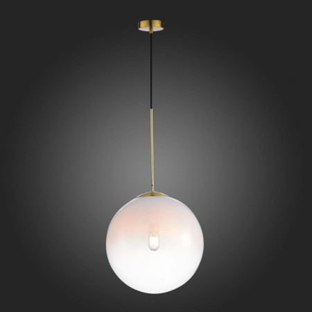 STL LUCE Sus. SL1190.223.01. Cassius. 1x60 W, E27, 35x35x71 cm, golden color-2