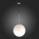 STL LUCE Sus. SL1190.223.01. Cassius. 1x60 W, E27, 35x35x71 cm, golden color