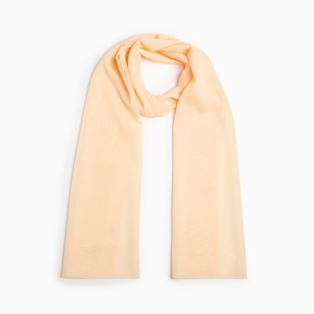 Women's palance, beige color, size 50x160 cm