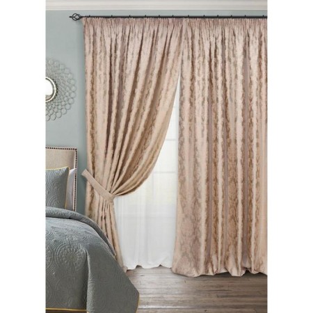 Set of curtains on the braid Afina, size 400x270 cm, tulle - 450x270 cm-1