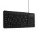 The keyboard Sima-Land SL-02, membrane, island, 104 keys, USB, 1.5 m, black