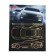 Universal diary for grades 1-11 Night Racing, hard cover, matte lamination, 3D foil, 40 sheets
