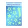 Stickers on the windows "New Year" stars, 28 x 19 cm