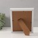 Photo frame MDF in 1 photo 10x15 cm with the Passparte "Allegrad" white 2x18x23 cm
