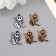 Decor for creativity Metal "Terrible Love" enamel mix 2.7x2.1 cm