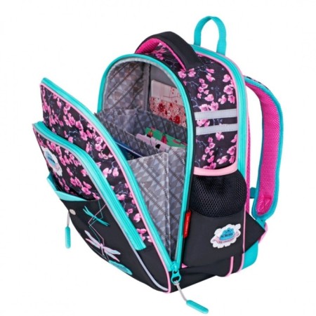 Frame backpack 35 x 26 x 18 cm, Across ACS5, blue/turquoise ACS5-2-4